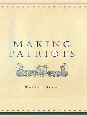 cover image of Making Patriots